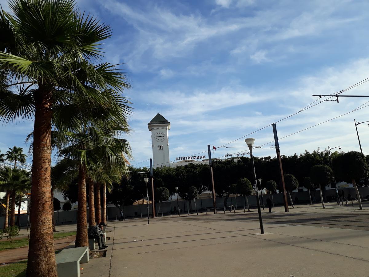 Train Station Apartment Casa Voyageur Casablanca Zewnętrze zdjęcie